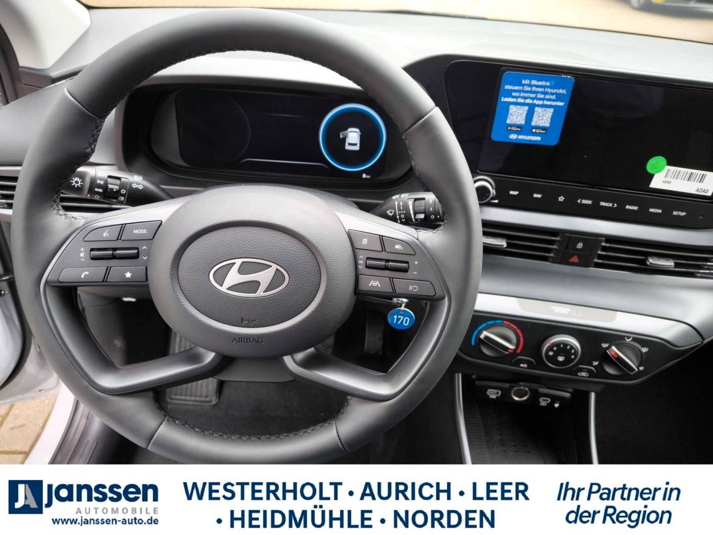 Fahrzeugabbildung Hyundai i20 Trend
