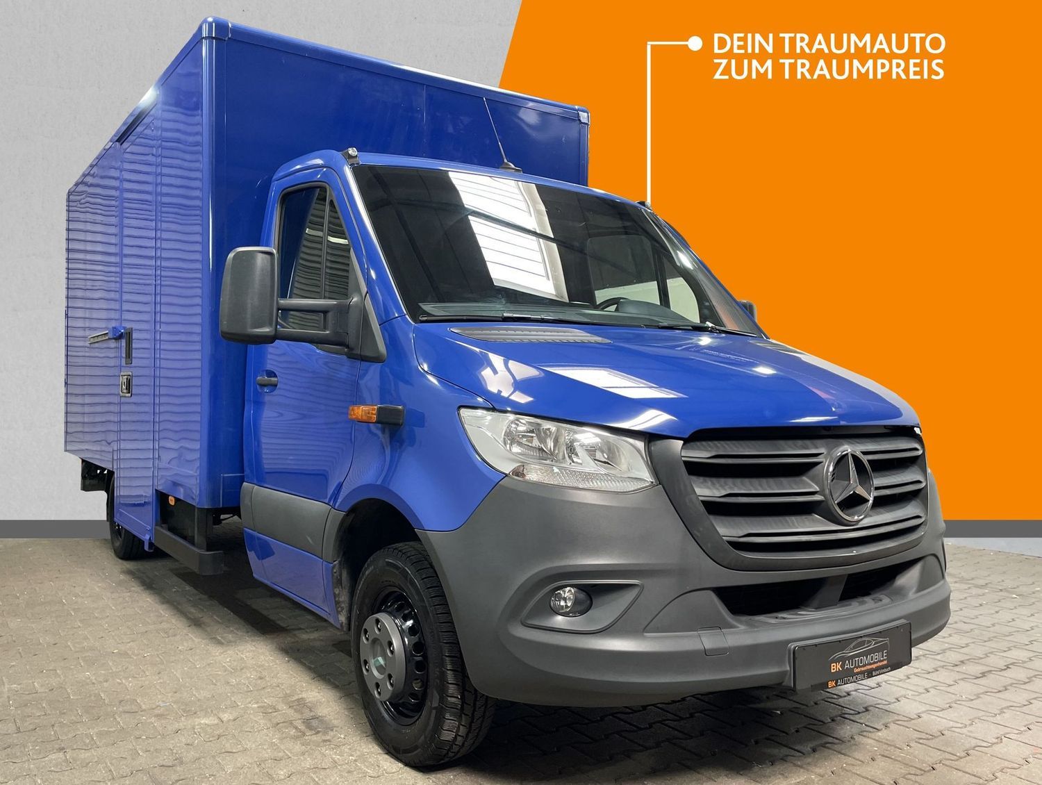 Fahrzeugabbildung Mercedes-Benz Sprinter 514 CDI RWD L3 LBW#Klima#Kamera