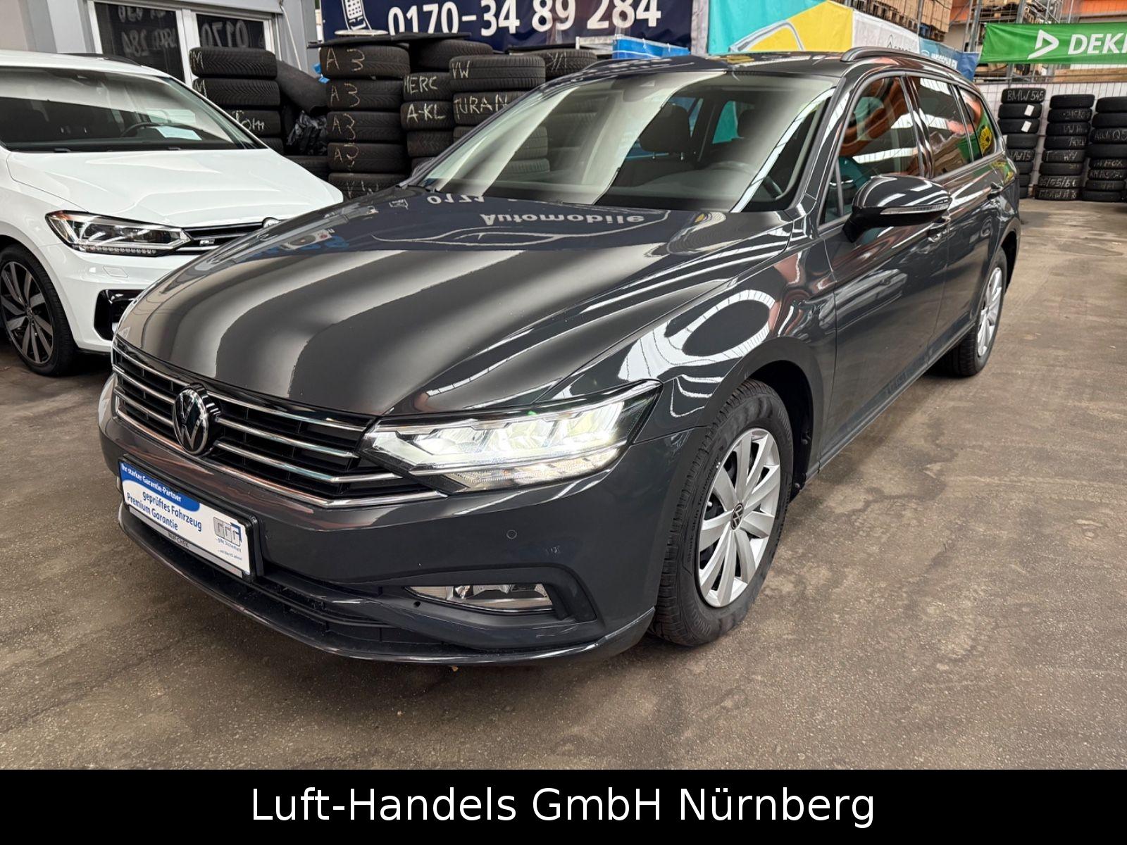 Volkswagen Passat Variant Conceptline 2.0TDI Navi DSG LED
