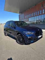 BMW X5 M50i / BMW Garantie / Laserlicht / ACC - blaue BMW X5 M50