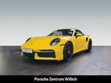 Porsche 992 911 Turbo S Cabriolet LiftsystemVA HALenkung - Porsche: Gelb, 911 Turbo