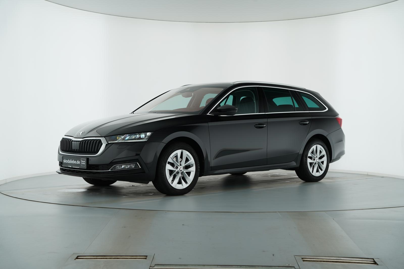 Skoda OCTAVIA STYLE 2.0TDI DSG 1.HAND ANHÄNGERKUPPLUNG