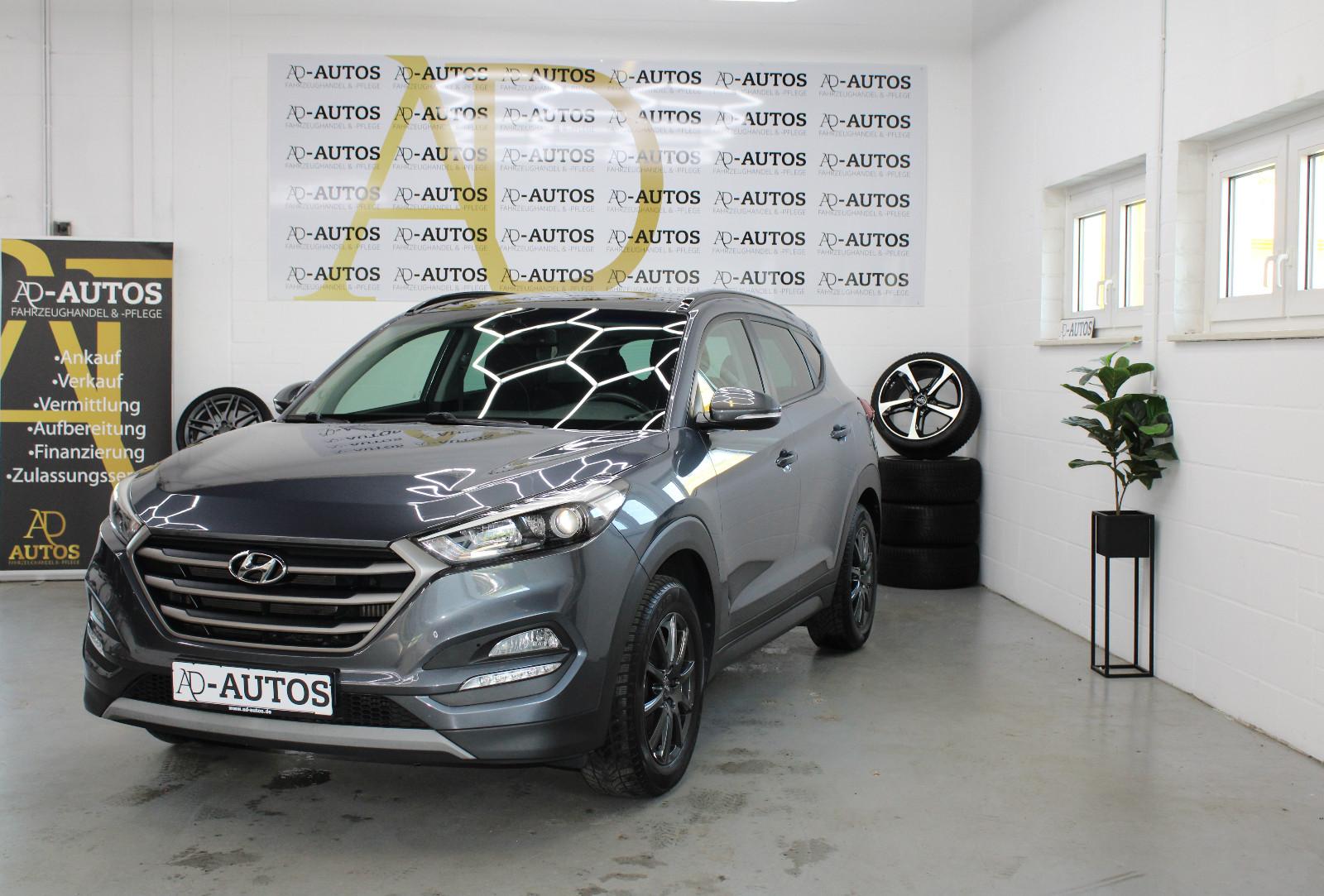 Hyundai Tucson+SHZ+PDC+KAMERA+AHK+PANO+HU/AU NEU+u.v.m
