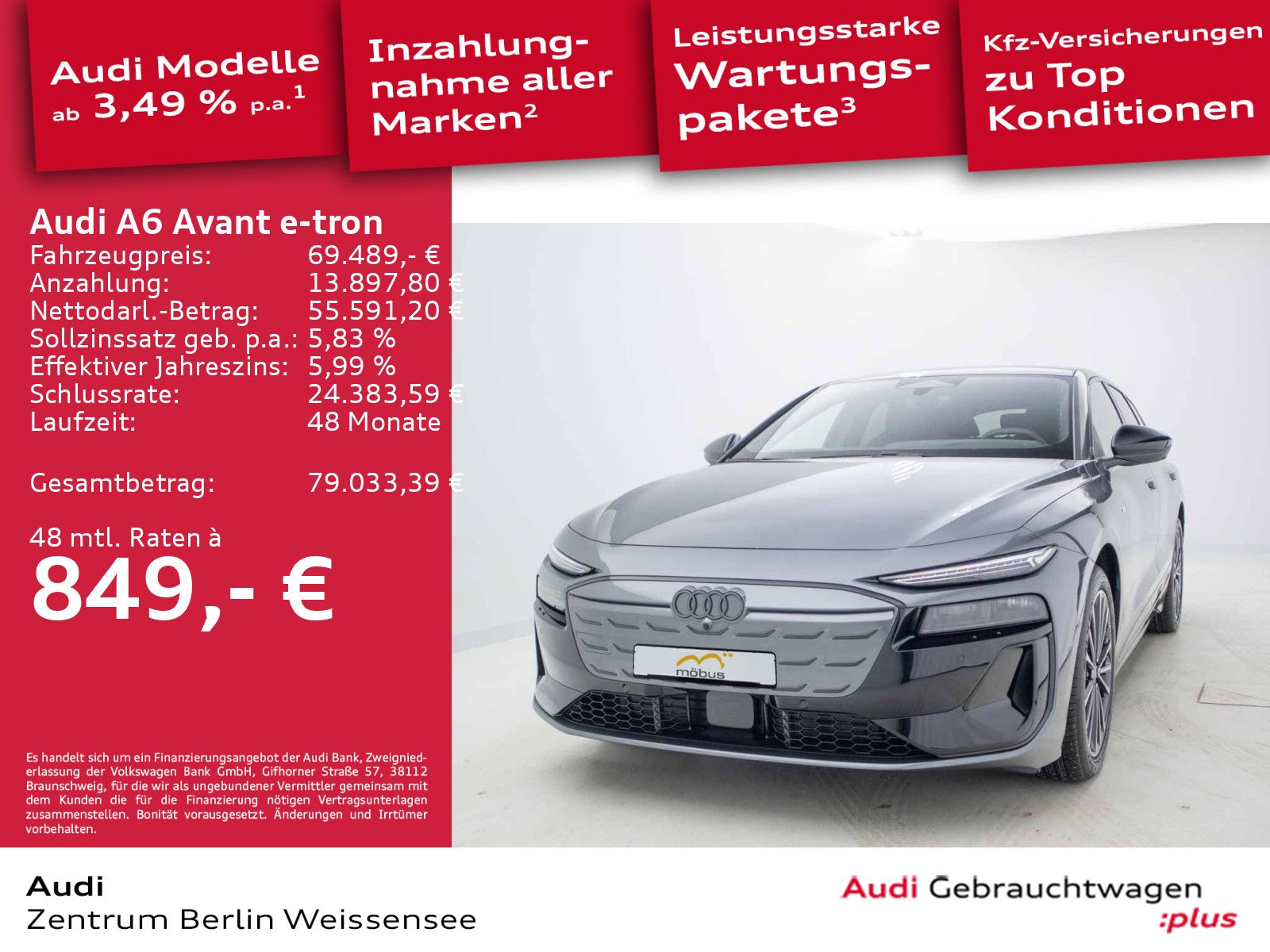 Audi A6 e-tron - Bild 2