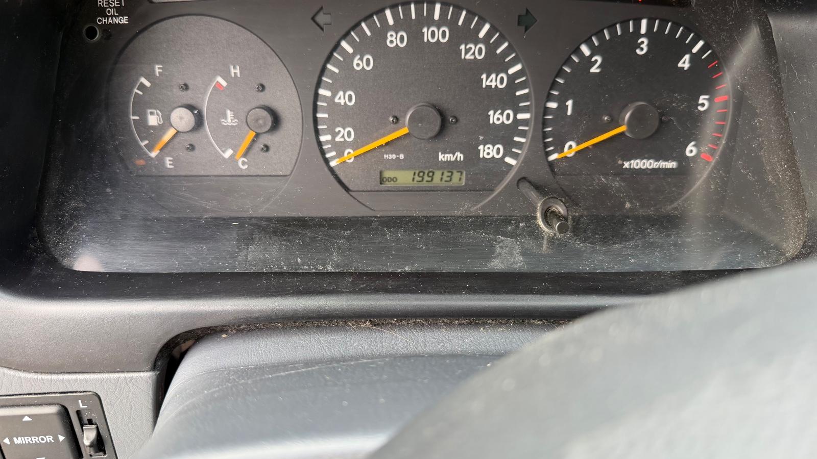 Toyota Hiace HI-ACE Kasten TD lang