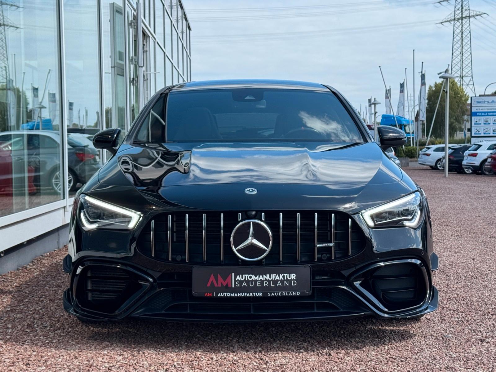 Mercedes-Benz CLA 45 S AMG 4Matic*Aero*Pano*Schale*360°*