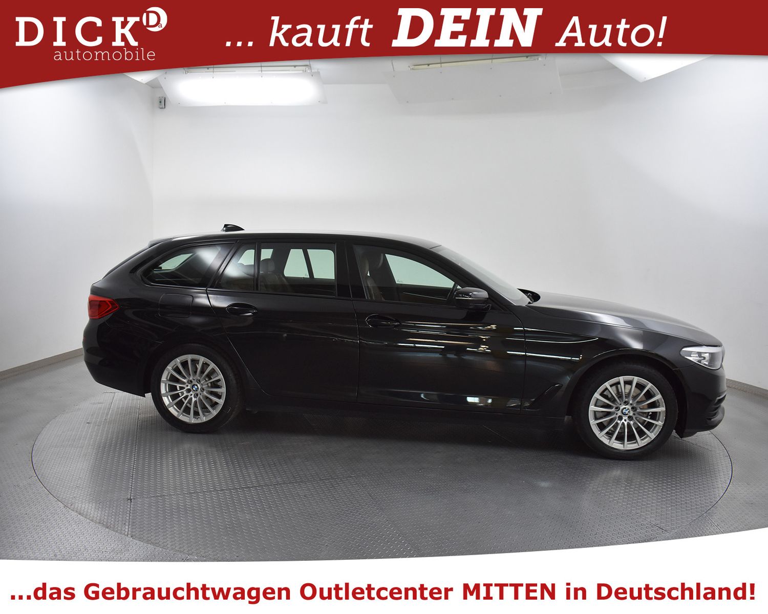 Fahrzeugabbildung BMW 520d T Aut. SHADOW+PROF+VIRTU+KAM+HEAD+HIFI+MFL+