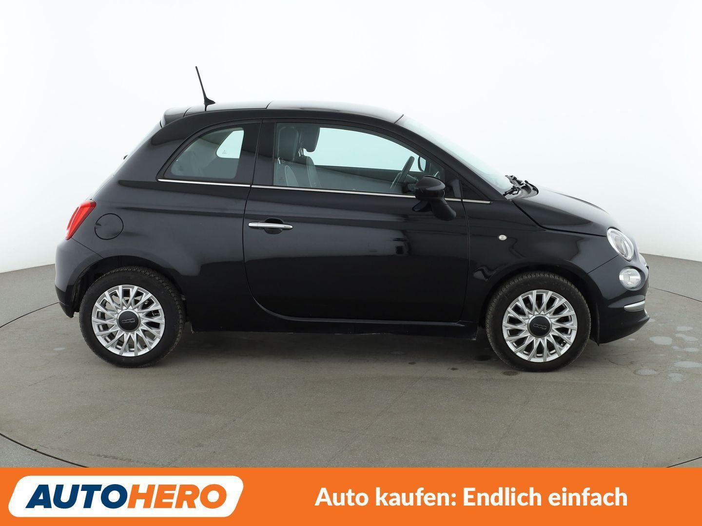 Fiat 500 1.2 Lounge Aut.*PDC*PANO*KLIMA*TEMPO*