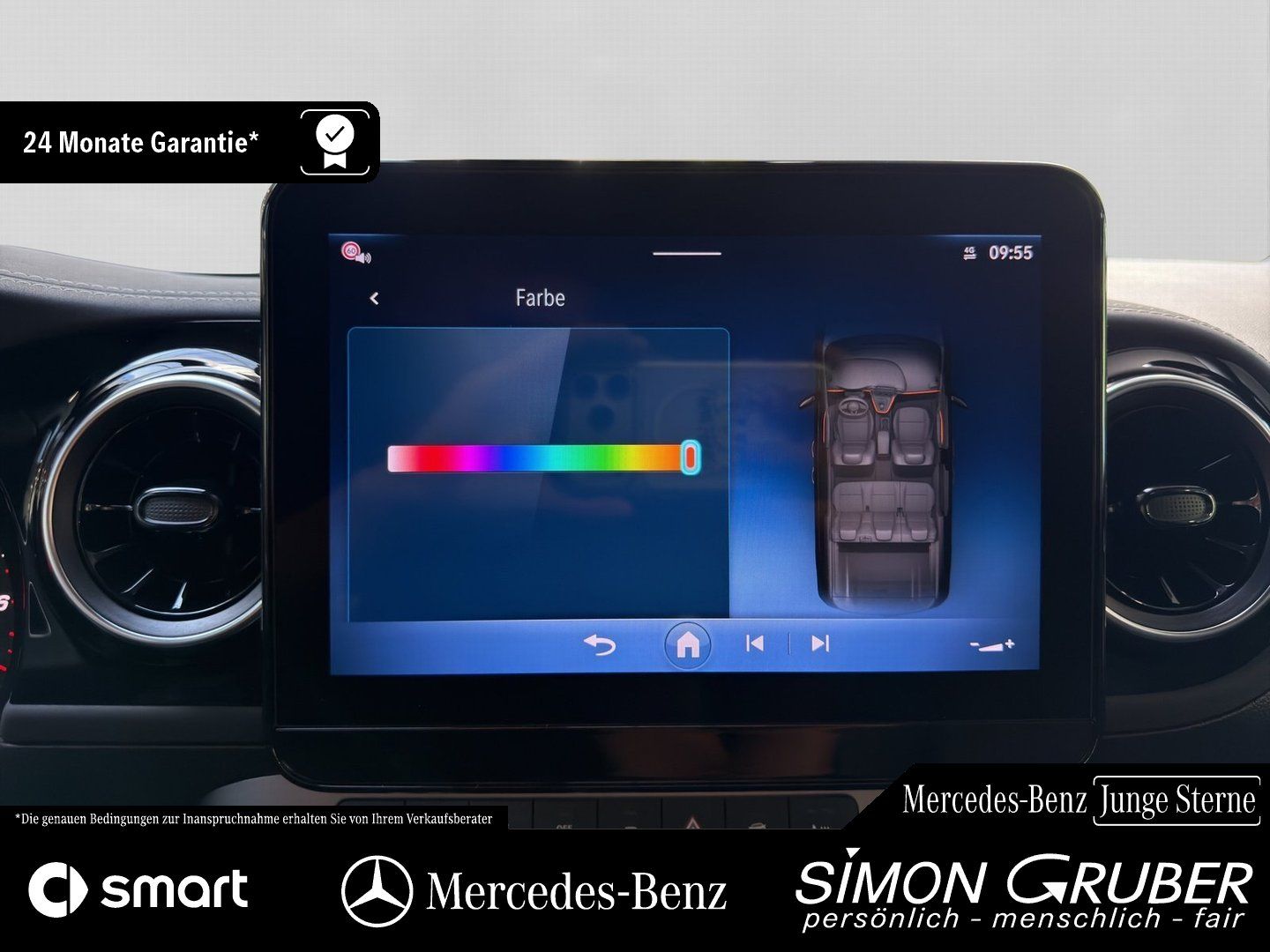 Fahrzeugabbildung Mercedes-Benz T 180 Progressive lang Navi LED Kamera 7Sitze