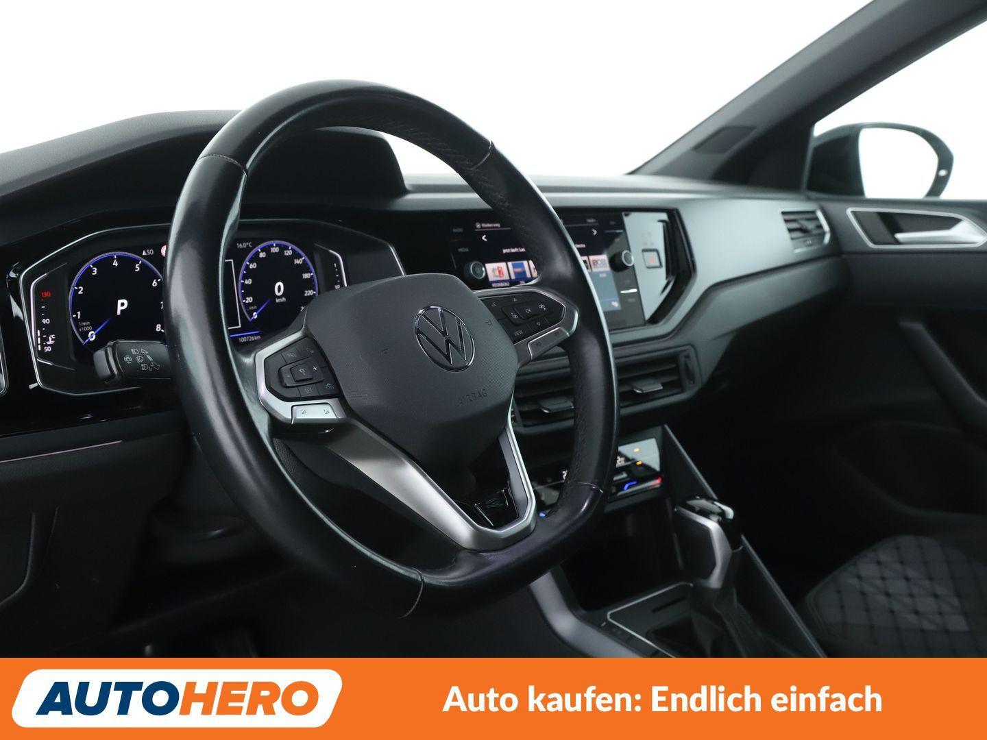 Volkswagen Taigo 1.0 TSI R-Line Aut.*NAVI*LED*ACC*SPUR*CAM*, миниатюра 10