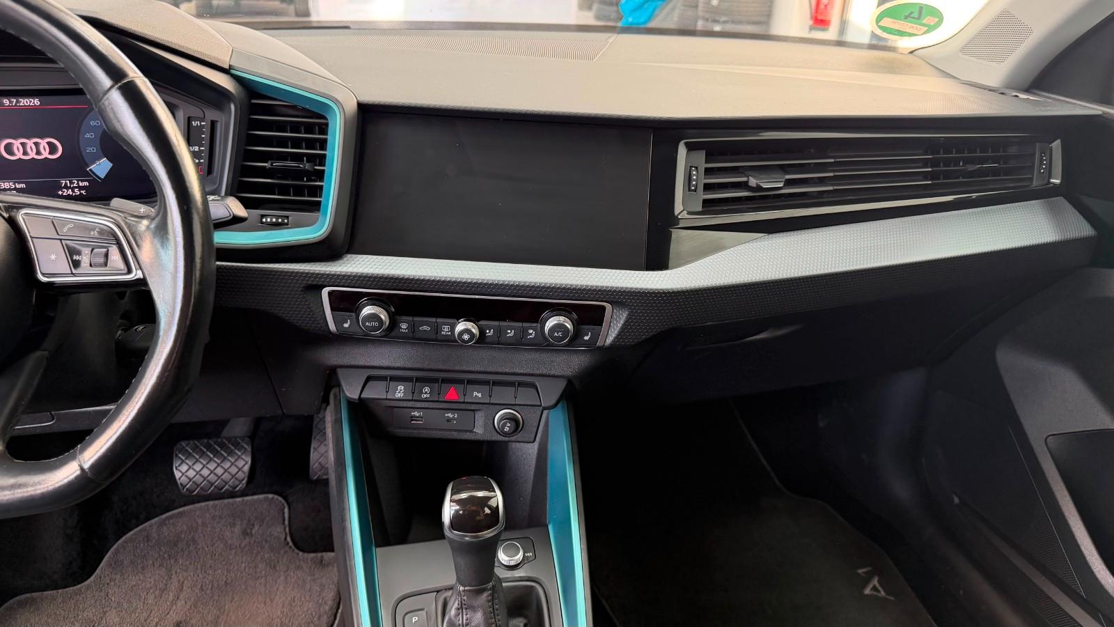 Audi A1 Sportback 30 TFSI advanced Automatik, миниатюра 9