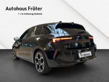 Fotografie 6 des Opel Astra 5T Ultimate Automatik Navi Schiebedach AHK