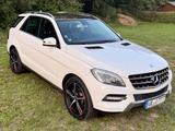 Mercedes-Benz Mercedes ML 250-4Matic-Panorama-Xenon-Scheckheft - weiße Mercedes-Benz ML-Klasse