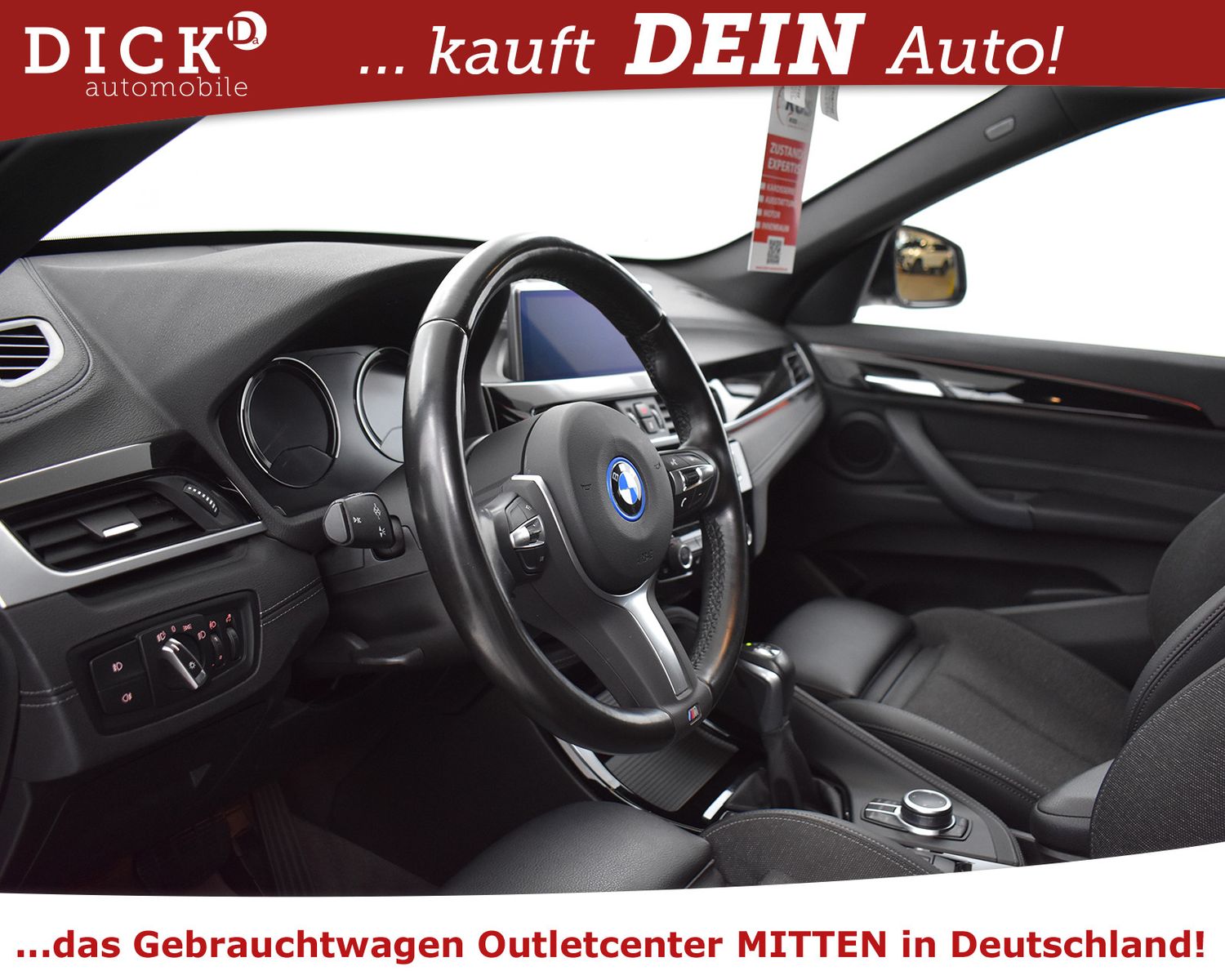 BMW X1 xDr 25e Aut. M Sport/PAKET+SHADO+NAV+LED+19" - Image 12