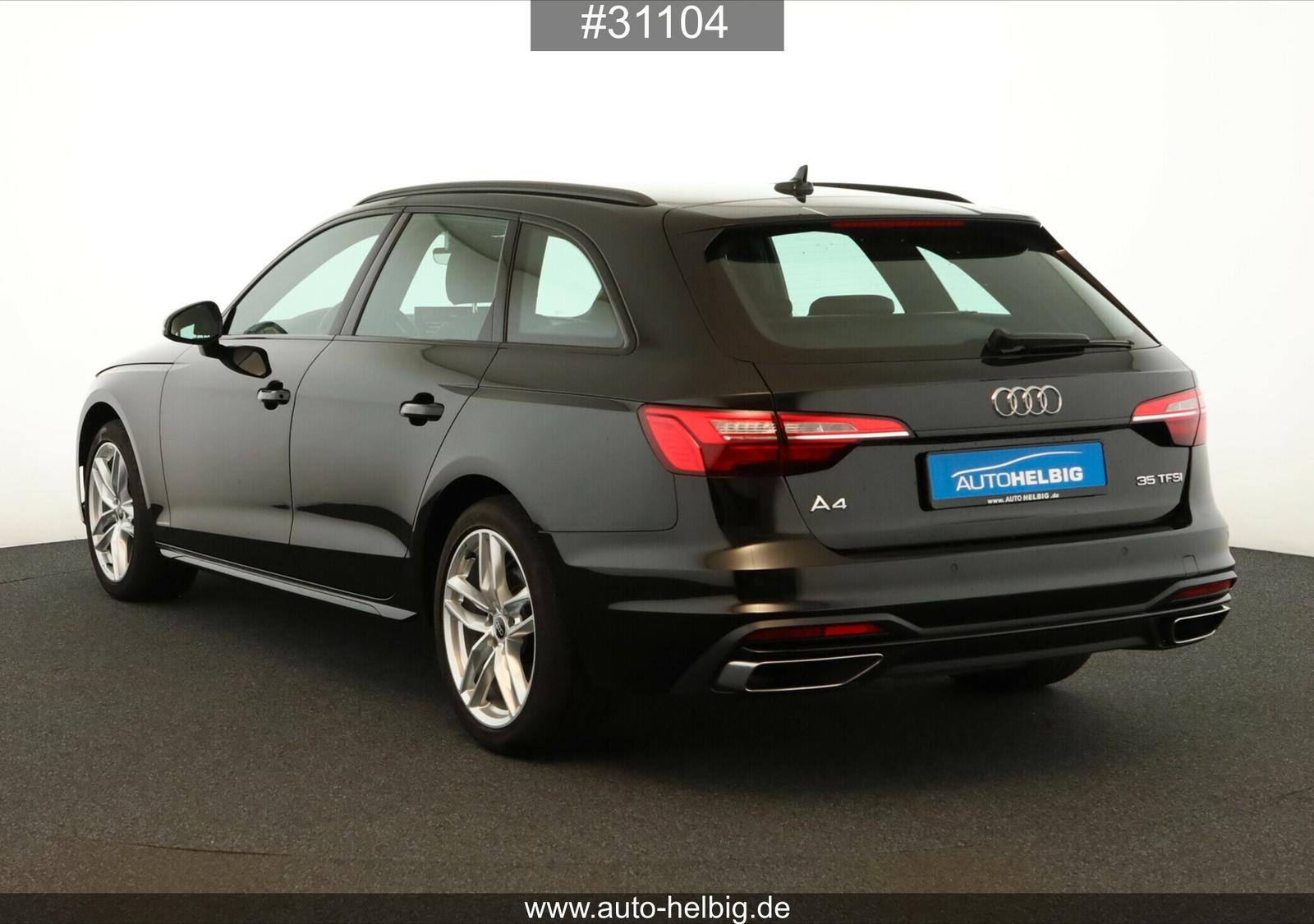 Audi A4 Avant 35 TFSI advanced #AHK#18Z#Leder#DSP#App, миниатюра 3