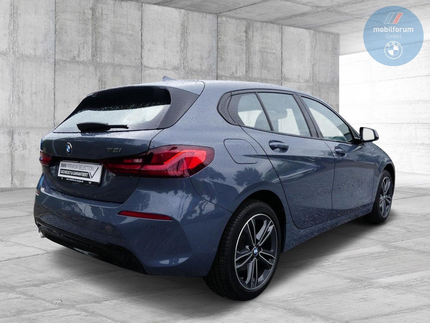 BMW 118 i Sport Line LED DAB Navi SHZ Sportsitze