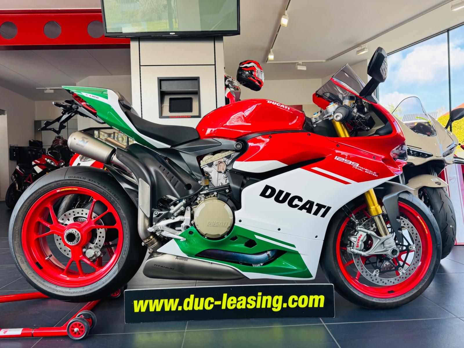 Ducati Panigale 1299 R Final Edition Nr.534 Garantie