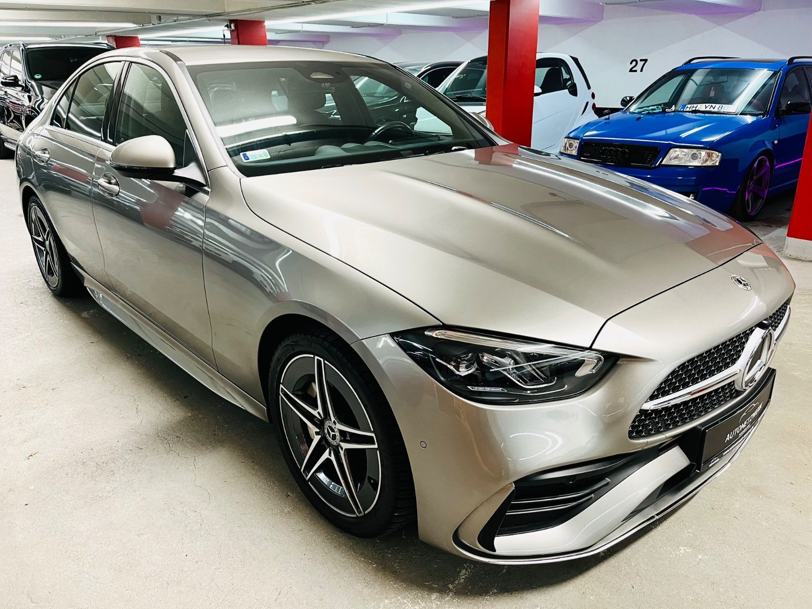 Mercedes-Benz C 220 d 9G AMG Line LED|VirtualCockpit|Distronic imagem 3