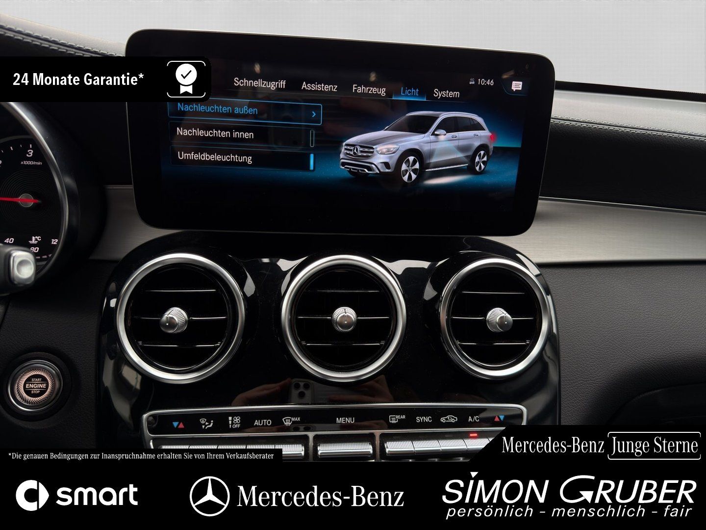 Fahrzeugabbildung Mercedes-Benz GLC 220 d 4M Exclusive Offroad Style Memory LED