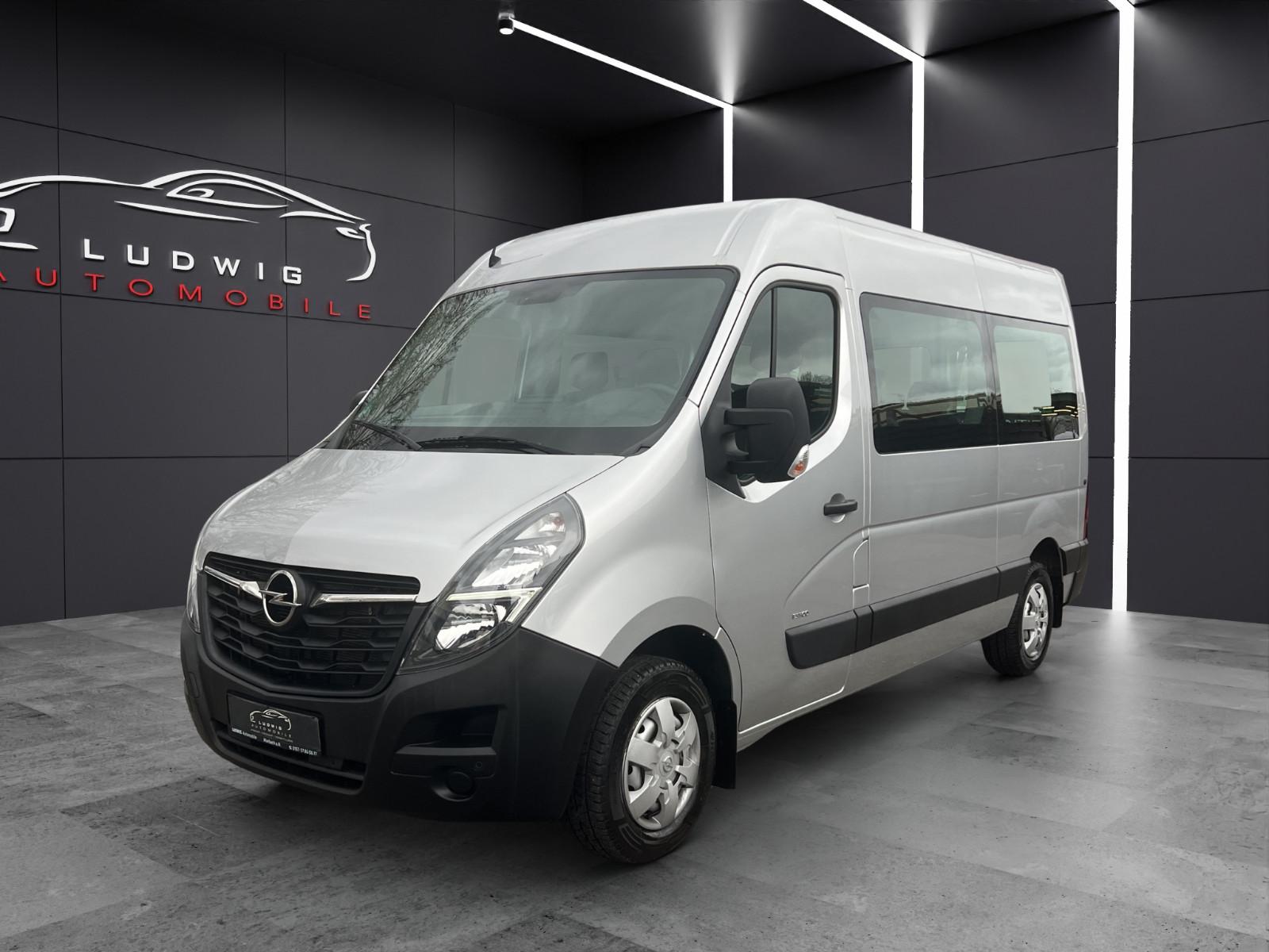 Opel Movano / EURO 6 / 1 HAND / 9 SITZE / L 3 /  TOP