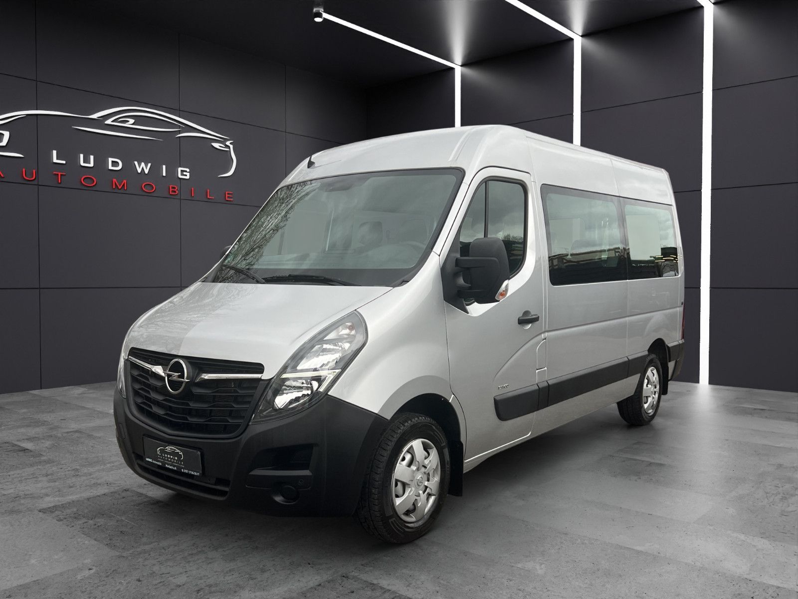 Opel Movano / EURO 6 / 1 HAND / 9 SITZE / L 3 / TOP
