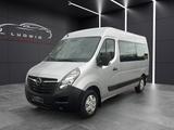 Opel Movano / EURO 6 / 1 HAND / 9 SITZE / L 3 /  TOP - silberne Opel Movano