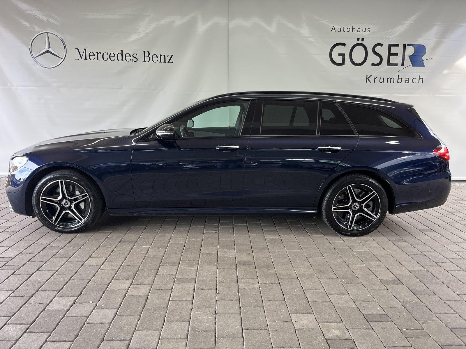 Mercedes-Benz E 300 T de 4M*AMG*AHK*Keyless*SD*Fahrassistenz