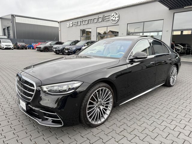 Mercedes-Benz S400d*4MATIC*AMG-PAKET*3xTV*360°HUD*ACC*DAB*LED*