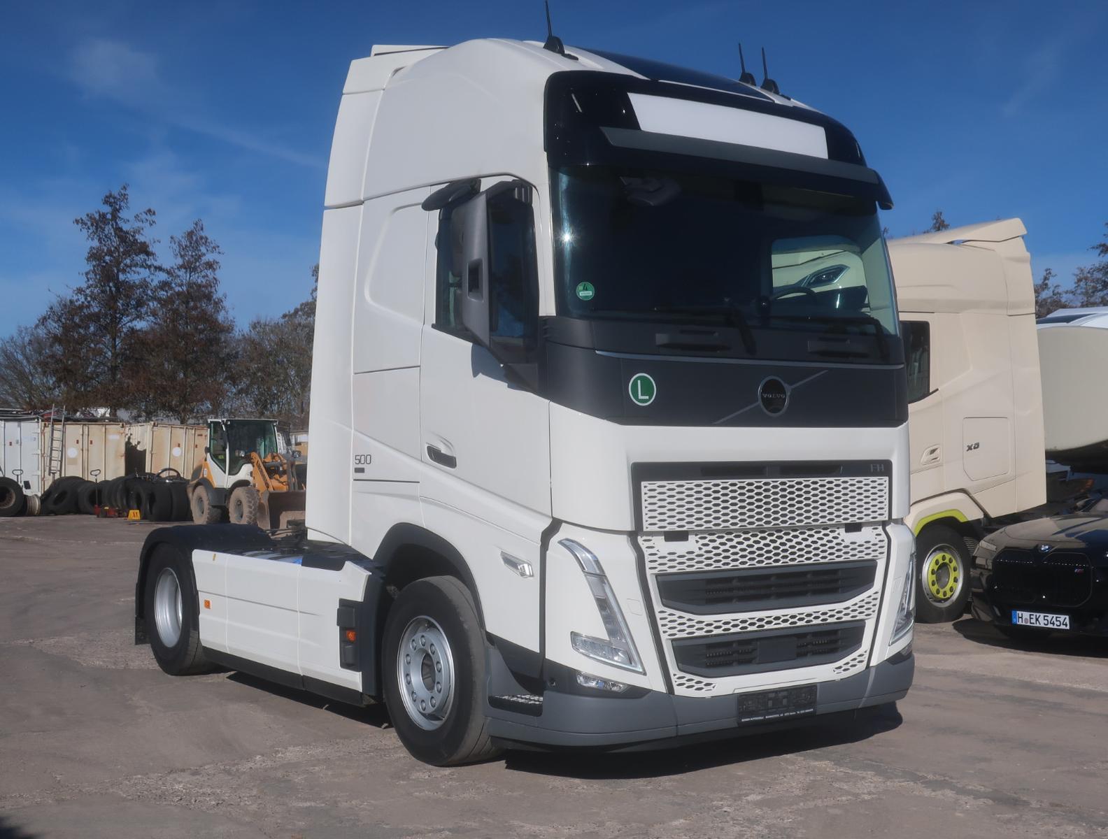 Volvo FH500 GlobetrotterXL Retarder 2Tanks I-Park Cool
