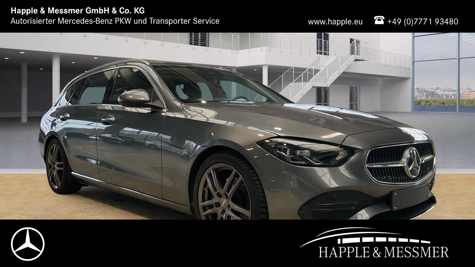 Mercedes-Benz C 200 T Avantgarde Navi/AHK/KlimaAutom./LED/eFH.