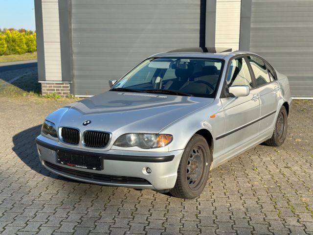 BMW 318i Lim. Euro4 *Tüv:01/2026 Klima Schiebedach