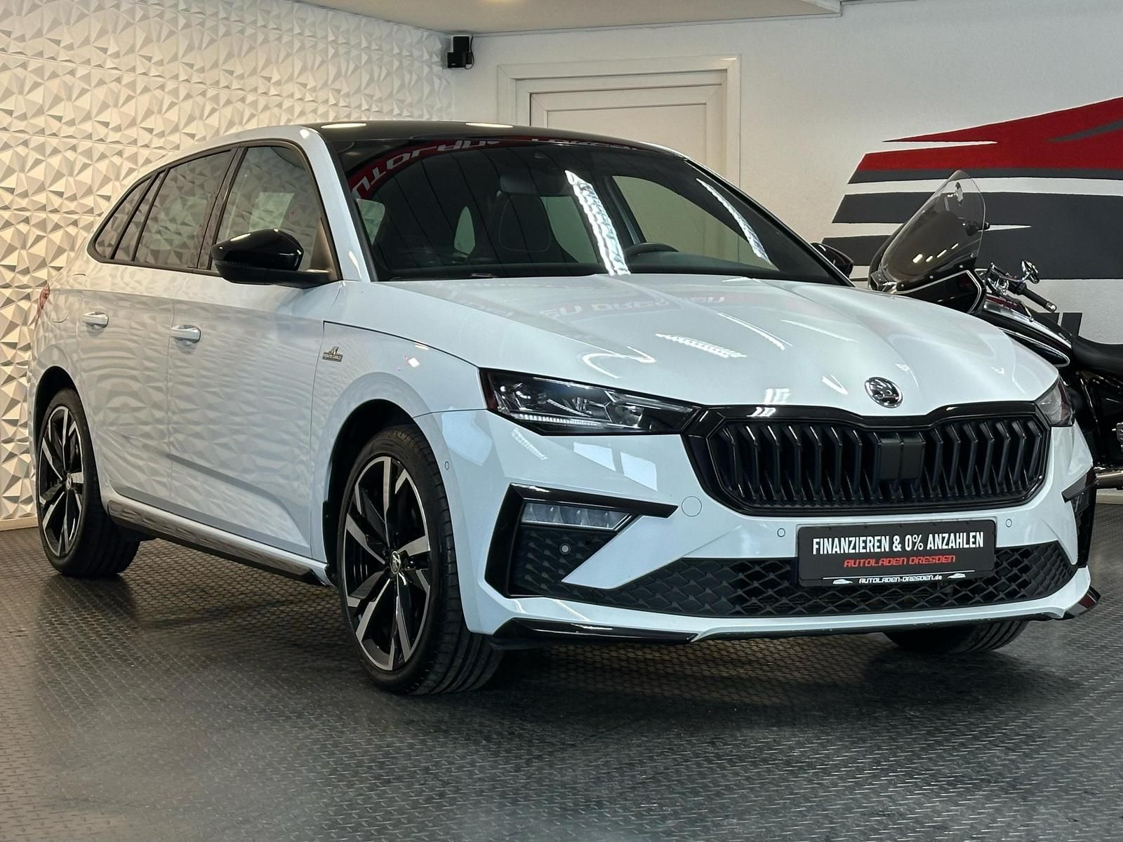 SKODA Scala 1.5TSI MONTE CARLO MATRIX#AHK#ACC#SHZ#SPUR - Image 2