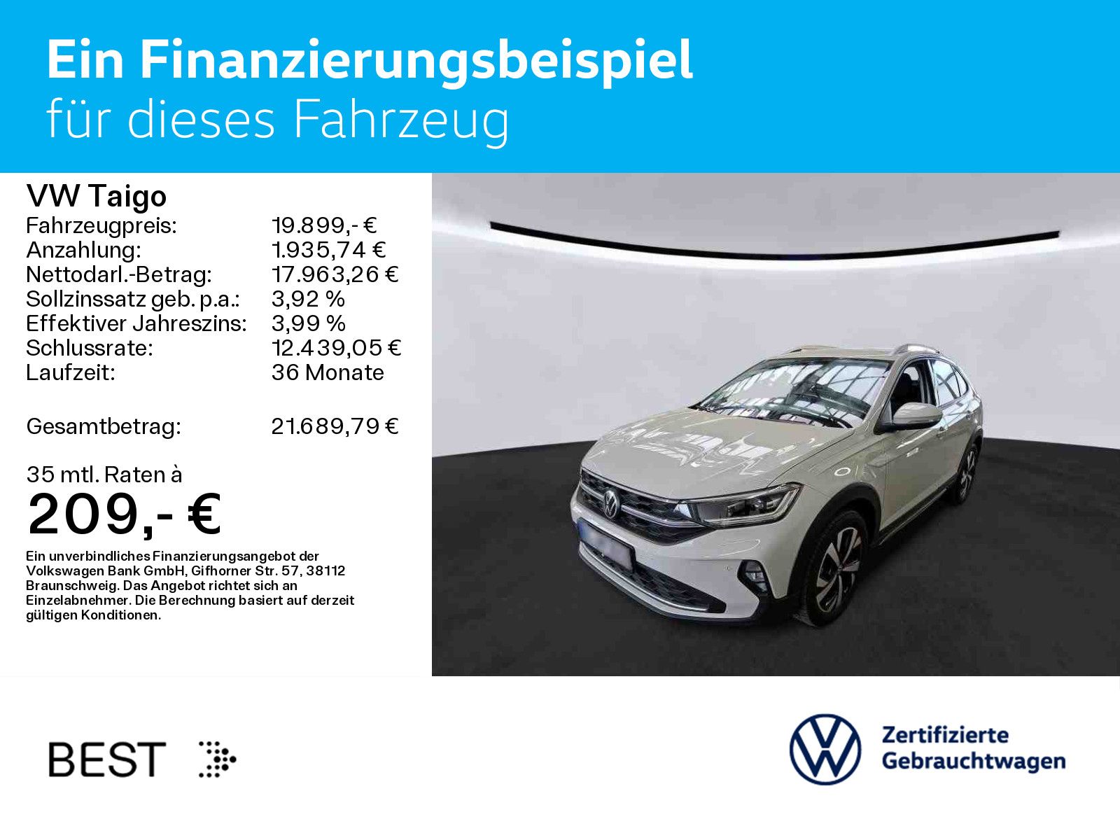 Volkswagen Taigo - Bild 2