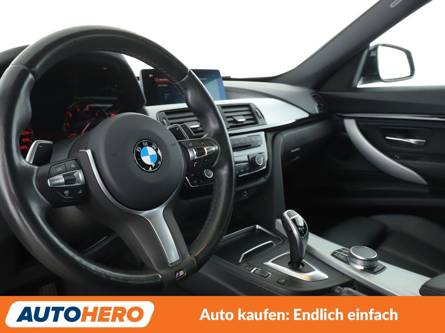 BMW 320 Gran Turismo 3er 320i GT xDrive M Sport Aut.*NAVI*LED*ACC*, миниатюра 10