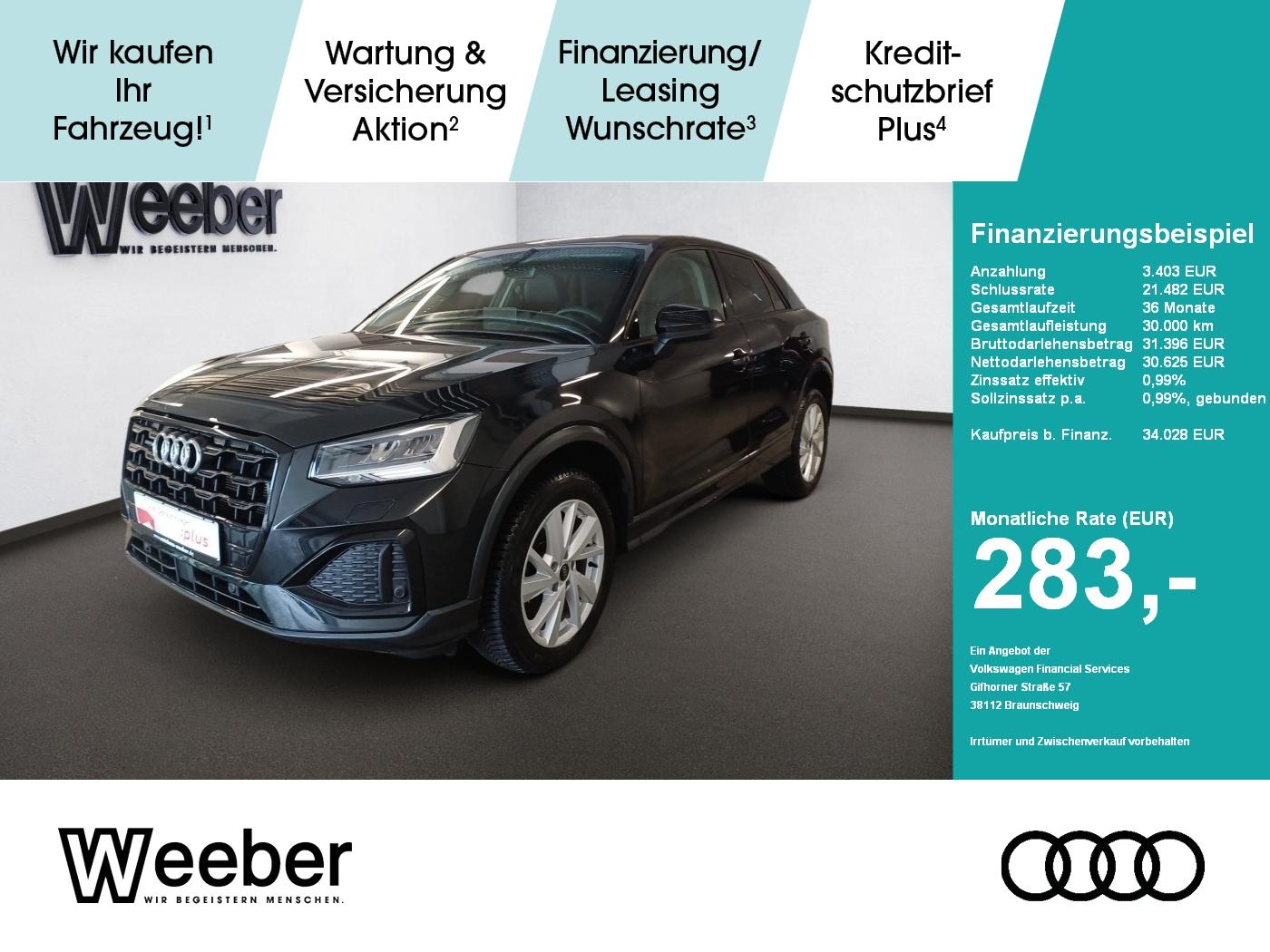 Audi Q2 quattro advanced *NAVI*KAMERA*SHZ*KESSY* LM
