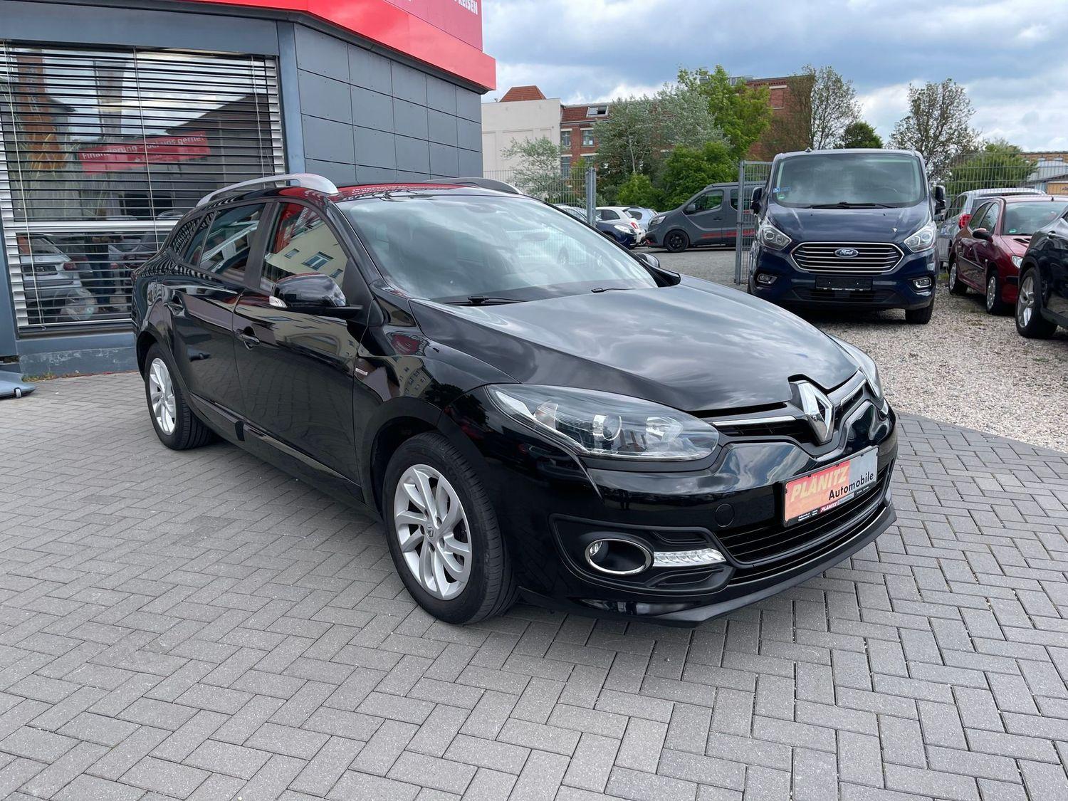 Renault Megane Limited/Tempomat/Navi/Bluetooth/AHK/Sitzh
