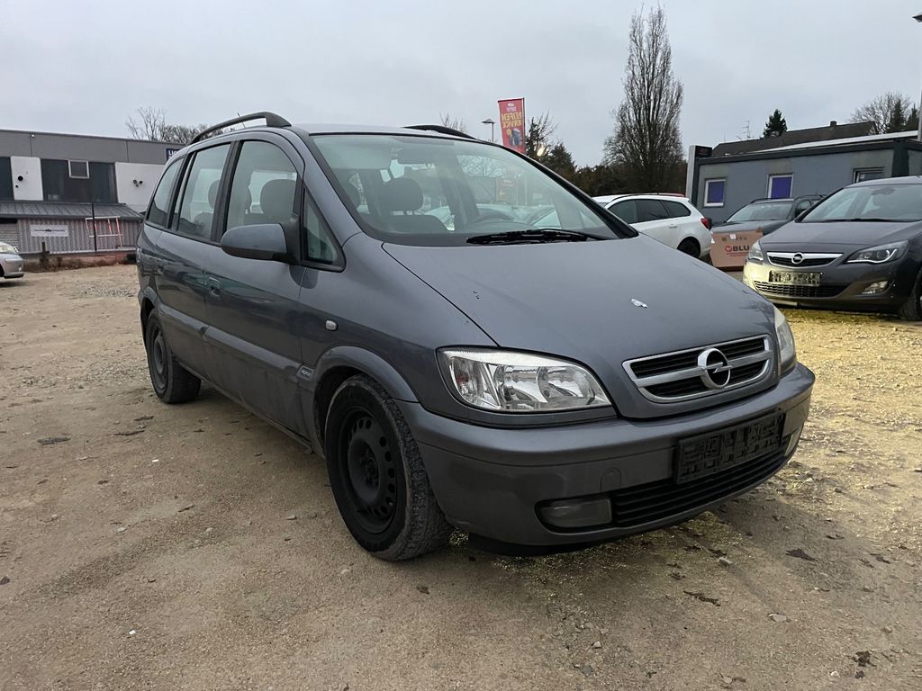 Angebot ansehen Opel Zafira