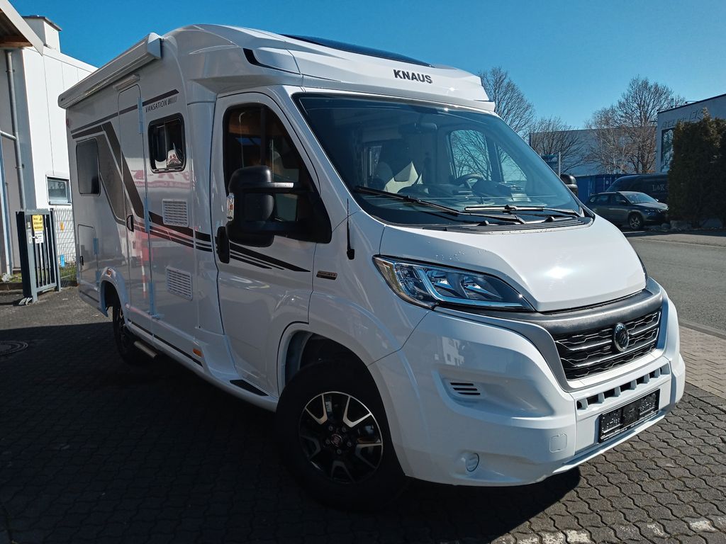 Knaus, VAN TI 550 MF, Care-Drive + Arktis, F-Träger