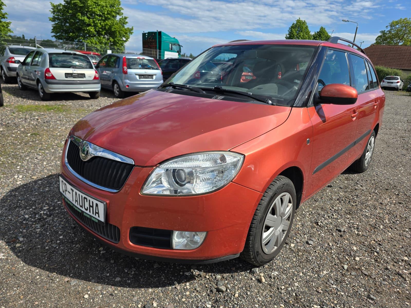 Skoda Fabia Combi Style Edition, KLIMAAUT. SHZ, TEMP.