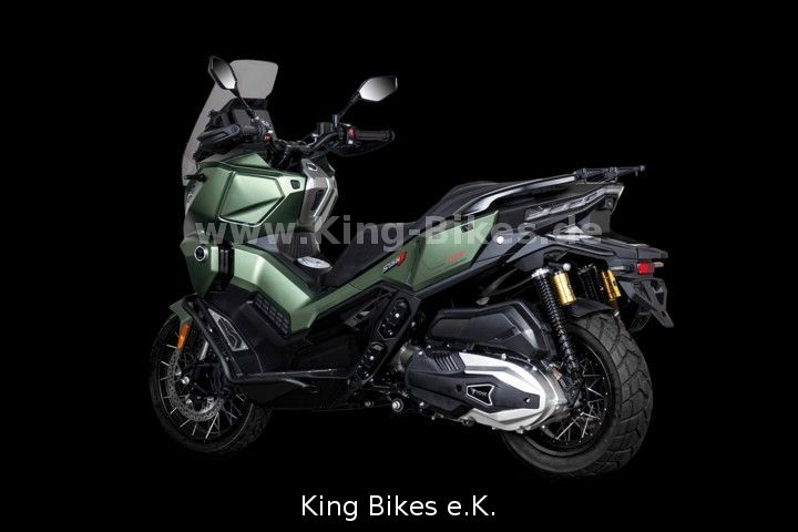 Fahrzeugabbildung VOGE SR450X - 2.Zyl, ABS,TCS,Sitz/Griffheizung/Kamera