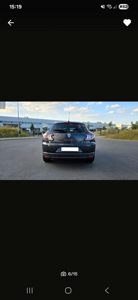 Renault Megane 2014 — photo 13
