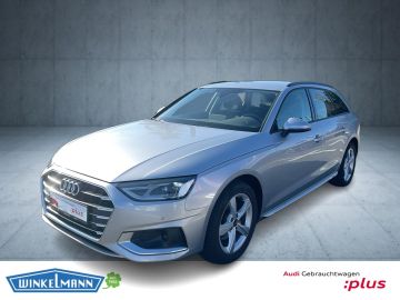 Audi Leasingangebot: Audi A4 Avant advanced TFSI ACC LED PDC SHZ AHK WKR