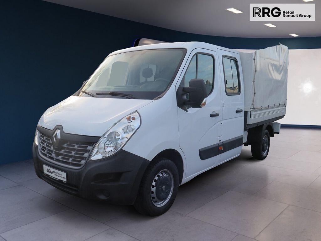 Renault Master Doka Pritsche L2H1 dCi 130 Klima 7 Sitzer