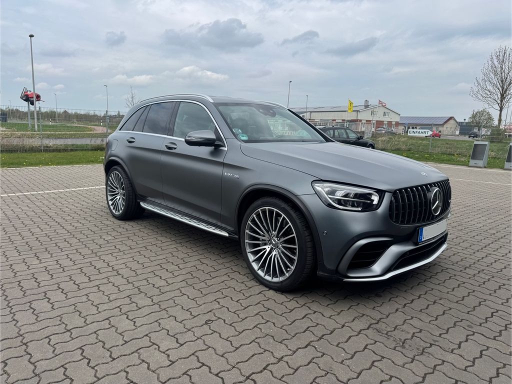 Mercedes-Benz GLC 63 AMG