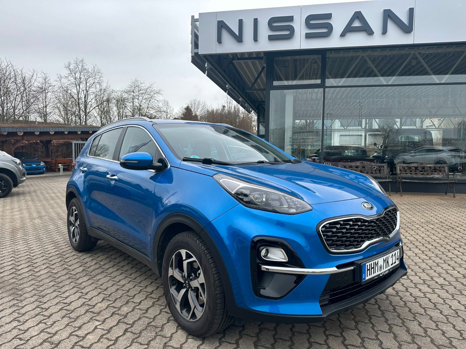 Fahrzeugabbildung Kia Sportage Dream Team 2WD