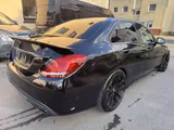 Mercedes-Benz C 63 AMG Performance Abgasanlage / 19 Zoll OZ Le - Mercedes-Benz C 63 AMG: Schwarz, Limousine