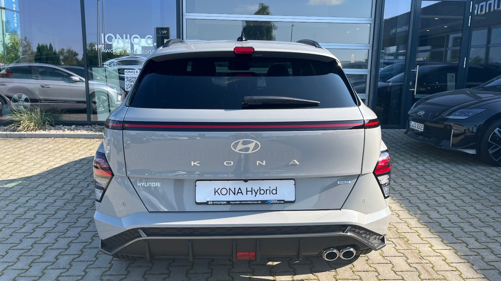 Fahrzeugabbildung Hyundai KONA 1.6 GDi Hybrid N Line DCT 360*-Kamera BOSE