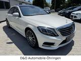 Mercedes-Benz S 500 4Matic L AMG TV Burmester 360 LED - Mercedes-Benz S 500 mit Benzin-Antrieb: Weiß