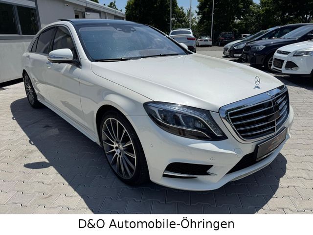 Mercedes-Benz S 500 4Matic L AMG TV Burmester 360 LED