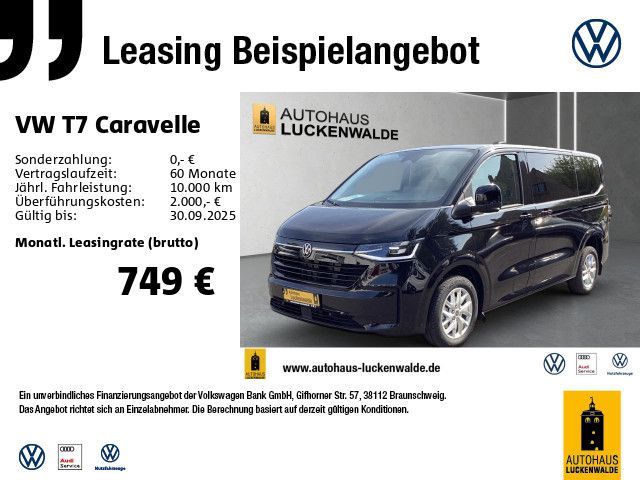 Volkswagen T7 Caravelle